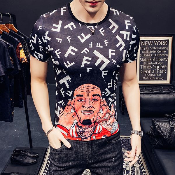 new korean summer t f letter print casual tee shirt homme 2021 short sleeve slim t-shirt camisetas tshirt men gsiw, White;black
new korean summer t f letter print casual tee shirt homme 2021 short sleeve slim t-shirt camisetas tshirt men gsiw, White;black