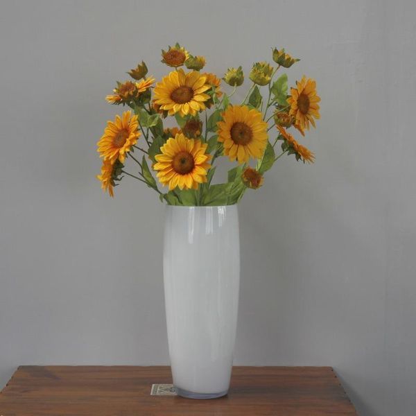 decorative flowers & wreaths 1pc sunflower artificial anti uv fake silk plant bouquet wedding party deoration home and garden supplies table
decorative flowers & wreaths 1pc sunflower artificial anti uv fake silk plant bouquet wedding party deoration home and garden supplies table