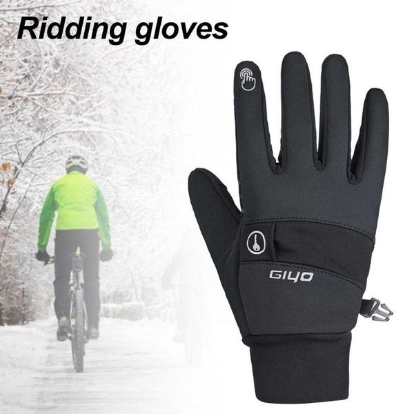 cycling gloves winter touchscreen windproof warm mountain bike non-slip wear-resistant outdoor ridding, Black
cycling gloves winter touchscreen windproof warm mountain bike non-slip wear-resistant outdoor ridding, Black