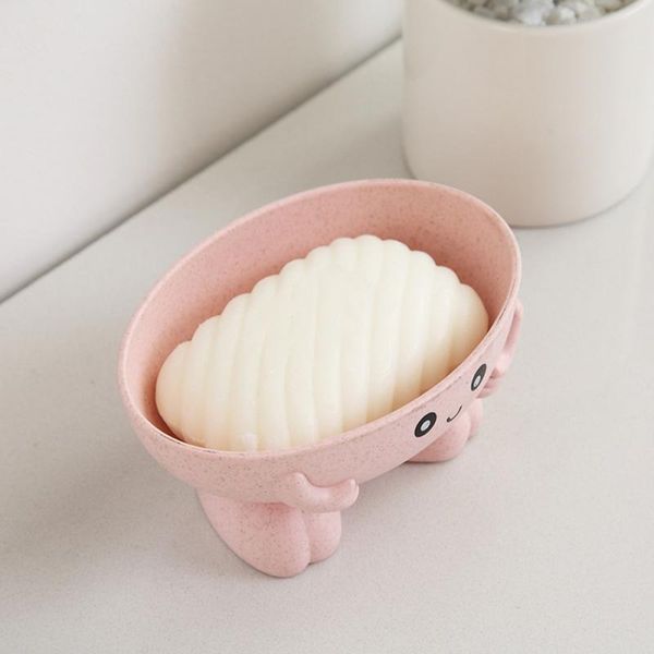 soap dishes 1pc eco-friendly box non-slip dish bathroom supplies holder cartoon shape portable products
soap dishes 1pc eco-friendly box non-slip dish bathroom supplies holder cartoon shape portable products