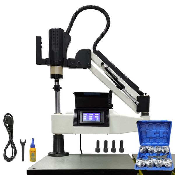 power tool sets m3-m16 high-definition touch screen electric universal tapping machine fast positioning and accurate process simple flexible
power tool sets m3-m16 high-definition touch screen electric universal tapping machine fast positioning and accurate process simple flexible