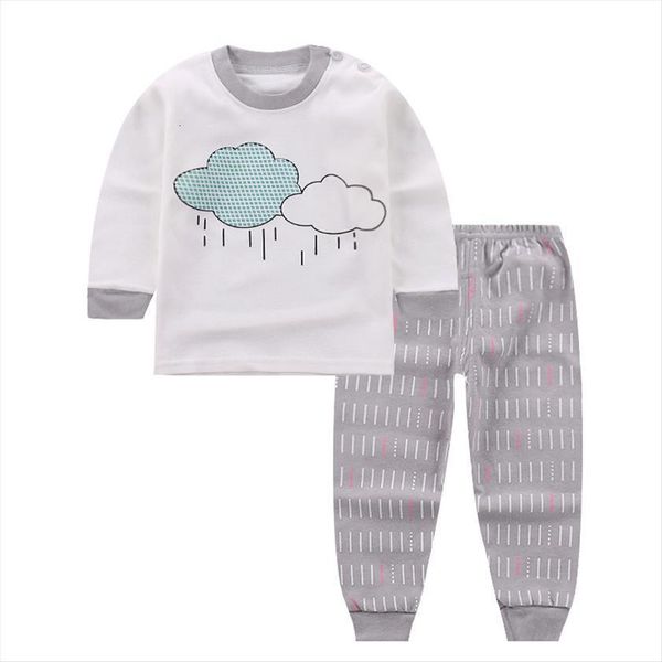 newly autumn lovely pretty infant baby girls clothes sets cartoon cloud print long sleeve pullover white striped pants
newly autumn lovely pretty infant baby girls clothes sets cartoon cloud print long sleeve pullover white striped pants
