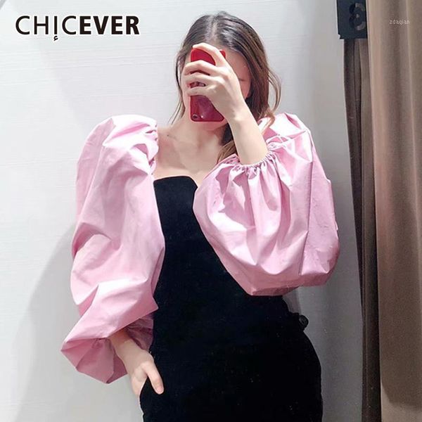 patchwork velvet shirt for women square collar lantern long sleeve hit color backless blouse female 2021 style tide women's blouses & s, White 
patchwork velvet shirt for women square collar lantern long sleeve hit color backless blouse female 2021 style tide women's blouses & s, White