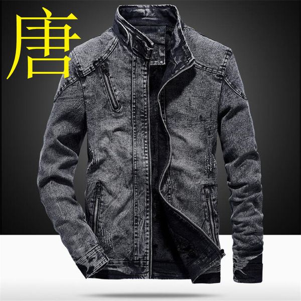 tang cool 2021 men autumn brand fashion jeans jacket coat male slim fit casual coats outwear and m-3xl dfbw, Black;brown
tang cool 2021 men autumn brand fashion jeans jacket coat male slim fit casual coats outwear and m-3xl dfbw, Black;brown