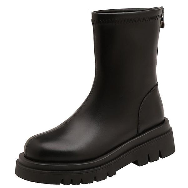 boots ins autumn winter shoes for women 2021 platform ankle chunky heels party woman elastic leather short boot, Black
boots ins autumn winter shoes for women 2021 platform ankle chunky heels party woman elastic leather short boot, Black