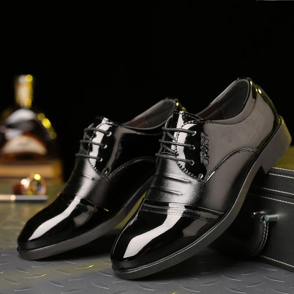 patent leather pointed toe lace-up men dress shoes business shoes mans oxford shoes for men sapato social masculino scarpe uomo, Red;white
patent leather pointed toe lace-up men dress shoes business shoes mans oxford shoes for men sapato social masculino scarpe uomo, Red;white