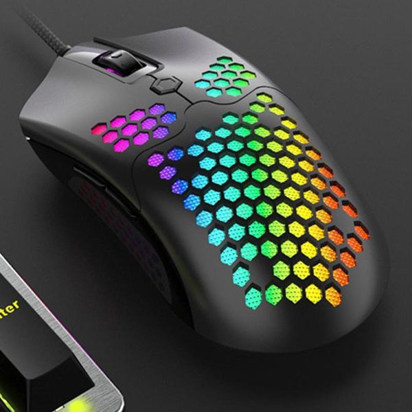 mice usb game mouse 12000dpi colorful light hollow honeycomb lightweight for computer laptop
mice usb game mouse 12000dpi colorful light hollow honeycomb lightweight for computer laptop