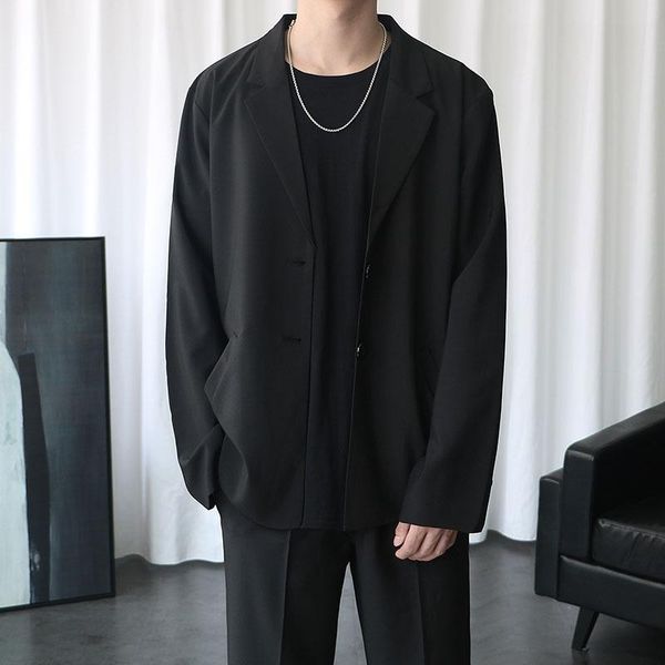 clothing sets couple women men casual loose blazer high school dk jk uniform suit jacket students preppy style outwear coat clothes, White
clothing sets couple women men casual loose blazer high school dk jk uniform suit jacket students preppy style outwear coat clothes, White