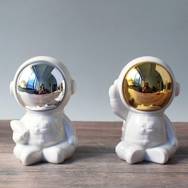 decorative objects & figurines nordic ins creative ceramic astronaut piggy bank sculpture ornaments home living room furnishings crafts chil
decorative objects & figurines nordic ins creative ceramic astronaut piggy bank sculpture ornaments home living room furnishings crafts chil