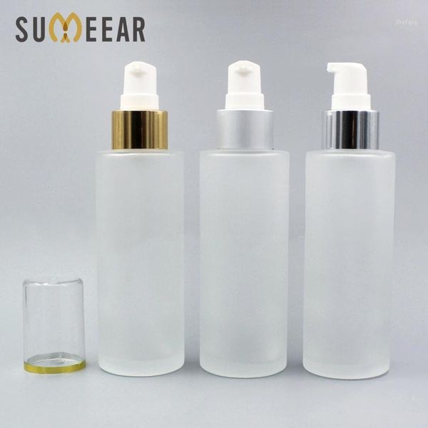 storage bottles & jars 100ml frosted glass emulsion bottle essential oil acrylic lid press pump head liquid foundation empty cosmetic
storage bottles & jars 100ml frosted glass emulsion bottle essential oil acrylic lid press pump head liquid foundation empty cosmetic