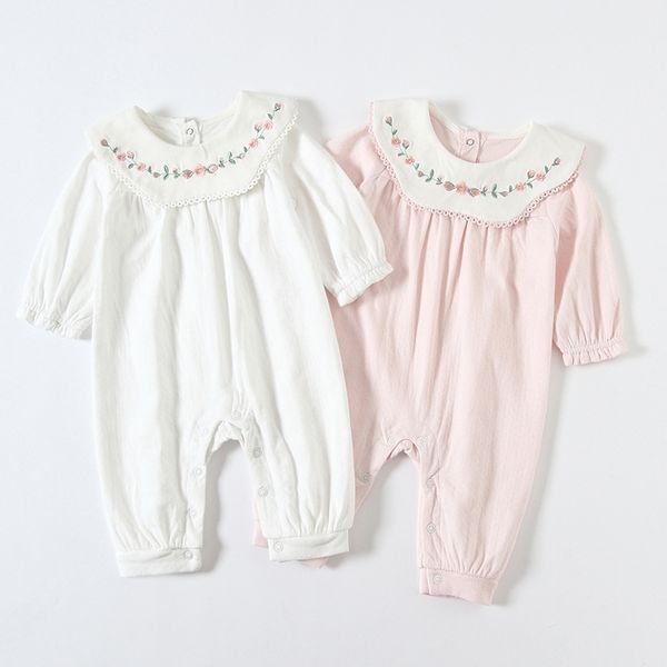 baby rompers girls born clothes cotton embroidery jumpsuits for born babies of kinds clothing 0-18m 2 color 210722, Blue
baby rompers girls born clothes cotton embroidery jumpsuits for born babies of kinds clothing 0-18m 2 color 210722, Blue