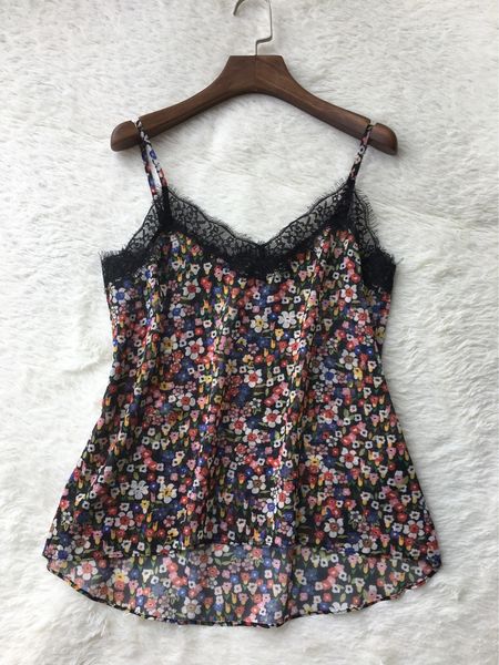 2021 new sem mangas lao tank floral impresso casual feminino vero camis s pnmd, White
2021 new sem mangas lao tank floral impresso casual feminino vero camis s pnmd, White
