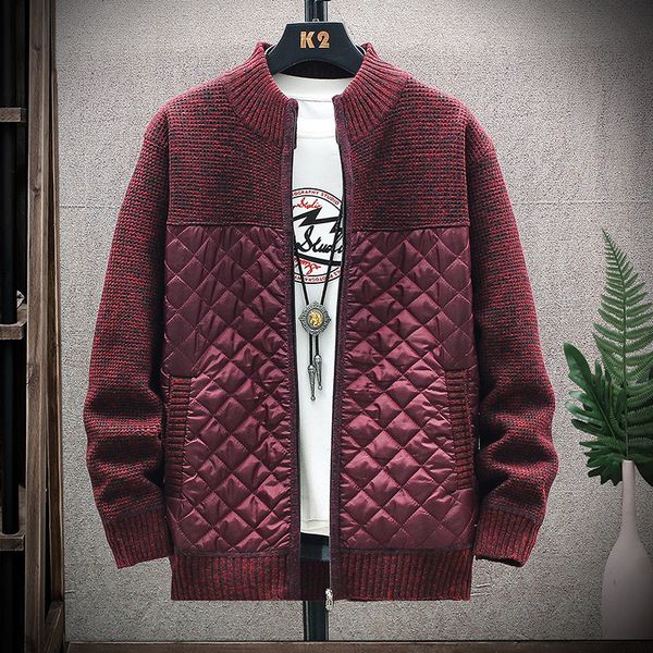 2021 new autumn winter stitching sweaters round neck slim men's sweater bottoming shirt mens jackets casual knitwear plus size 4xl qodv, White;black
2021 new autumn winter stitching sweaters round neck slim men's sweater bottoming shirt mens jackets casual knitwear plus size 4xl qodv, White;black
