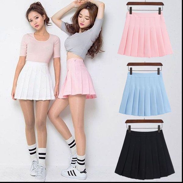 2018 new spring high waist ball pleated skirts harajuku denim skirts solid a line sailor skirt plus size japanese school uniform, Black
2018 new spring high waist ball pleated skirts harajuku denim skirts solid a line sailor skirt plus size japanese school uniform, Black