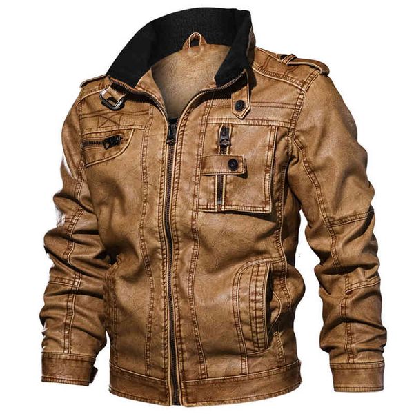 men's leather & faux military leather jacket bomber, thick coat and warm tactical pilot, multi pocket, 4xl, 5xl, autumn winter 2021, Black
men's leather & faux military leather jacket bomber, thick coat and warm tactical pilot, multi pocket, 4xl, 5xl, autumn winter 2021, Black