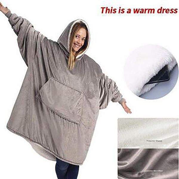 blankets winter outdoor hooded pocket warm soft hoodie slant robe bathrobe sweatshirt pullover tv fleece blanket with sleeves
blankets winter outdoor hooded pocket warm soft hoodie slant robe bathrobe sweatshirt pullover tv fleece blanket with sleeves
