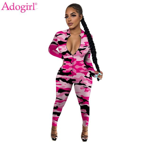gym clothing adogirl tie dye leopard camo print women jumpsuit front zipper v neck long sleeve romper female fashion casual tracksuit overal, White;black
gym clothing adogirl tie dye leopard camo print women jumpsuit front zipper v neck long sleeve romper female fashion casual tracksuit overal, White;black