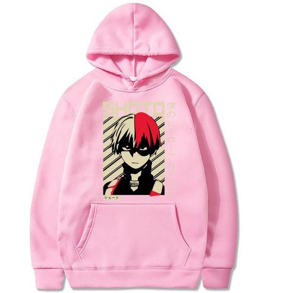 men's hoodies & sweatshirts anime mijn hero academia gedrukt lange mouwen mannen/vrouwen trui winter plus size kleding, Black
men's hoodies & sweatshirts anime mijn hero academia gedrukt lange mouwen mannen/vrouwen trui winter plus size kleding, Black