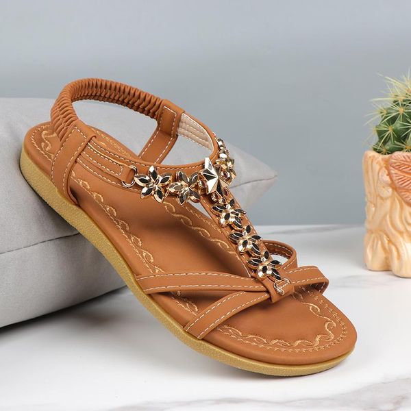 sandals women bohemian summer rhinestone lady shoes clip toe bandage beach fashion street footwears zapatos mujer, Black
sandals women bohemian summer rhinestone lady shoes clip toe bandage beach fashion street footwears zapatos mujer, Black