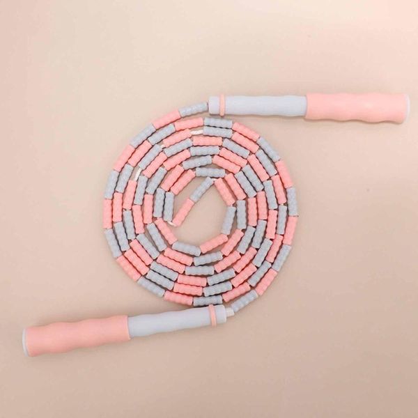 jump ropes adjustable segmented beaded rope skipping soft weight lose safe fitness equipment for indoor outdoor children adults
jump ropes adjustable segmented beaded rope skipping soft weight lose safe fitness equipment for indoor outdoor children adults