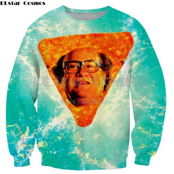 plstar cosmos new fashion danny dorito crewneck sweatshirt danny devito in nacho cheese flavor 3d print men women pullover 201008, Black
plstar cosmos new fashion danny dorito crewneck sweatshirt danny devito in nacho cheese flavor 3d print men women pullover 201008, Black