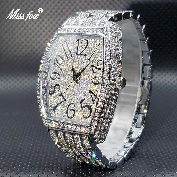 wristwatches missfox genuine big dial with shiny ice out diamond japanese- brand watch for men luxury selling saudi arabia ship, Slivery;brown
wristwatches missfox genuine big dial with shiny ice out diamond japanese- brand watch for men luxury selling saudi arabia ship, Slivery;brown