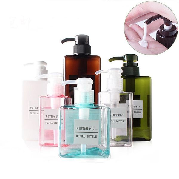 100-650ml square lotion refillable bottlestravel pump soap dispenser plastic handwashing fluid disinfectant shampoo containers
100-650ml square lotion refillable bottlestravel pump soap dispenser plastic handwashing fluid disinfectant shampoo containers