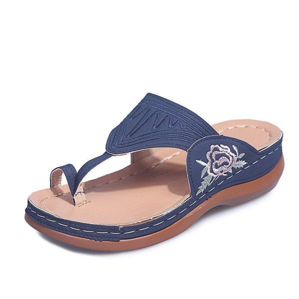 sandals women embroidery comfy flat shoes ladies soft casual slippers summer beach outdoor flip-flops nice, Black
sandals women embroidery comfy flat shoes ladies soft casual slippers summer beach outdoor flip-flops nice, Black