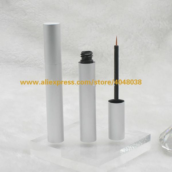 storage bottles & jars silver empty plastic eyeliner refillable bottle professional package eyelashes growth liquid tube 30/50/100pcs
storage bottles & jars silver empty plastic eyeliner refillable bottle professional package eyelashes growth liquid tube 30/50/100pcs