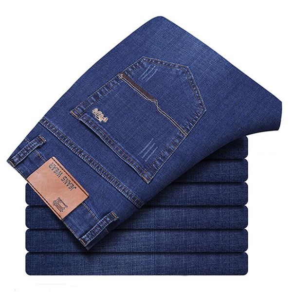 men's jeans 44 46 48 classic brand blue business loose stretch straight-leg denim trousers male large size thin casual pants
men's jeans 44 46 48 classic brand blue business loose stretch straight-leg denim trousers male large size thin casual pants