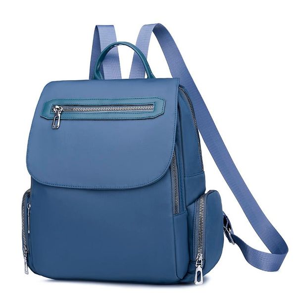 backpack solid color minimalist casual waterproof oxford cloth women outdoor travel large capacity bag for
backpack solid color minimalist casual waterproof oxford cloth women outdoor travel large capacity bag for