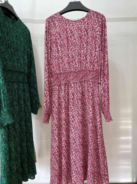 casual dresses women dress elegant retro round neck floral long sleeve viscose midi, Black;gray
casual dresses women dress elegant retro round neck floral long sleeve viscose midi, Black;gray