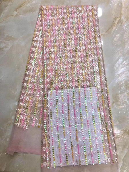 ribbon (5yards/pc) pink sequins embroidered french net lace fabric fashion african party for attractive dress fjy247, Pink;blue
ribbon (5yards/pc) pink sequins embroidered french net lace fabric fashion african party for attractive dress fjy247, Pink;blue