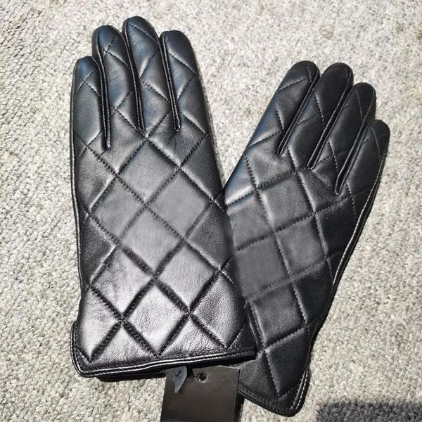 five fingers gloves autumn and winter ladies leather cold protection mittens black touch screen driving, Blue;gray
five fingers gloves autumn and winter ladies leather cold protection mittens black touch screen driving, Blue;gray