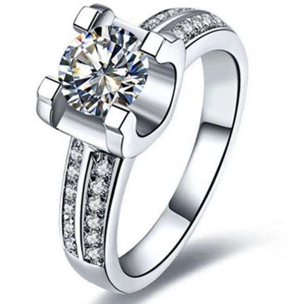 cluster rings solid silver moissanite ring for women white gold color 1ct engagement jewelry sterling positive wedding, Golden;silver
cluster rings solid silver moissanite ring for women white gold color 1ct engagement jewelry sterling positive wedding, Golden;silver