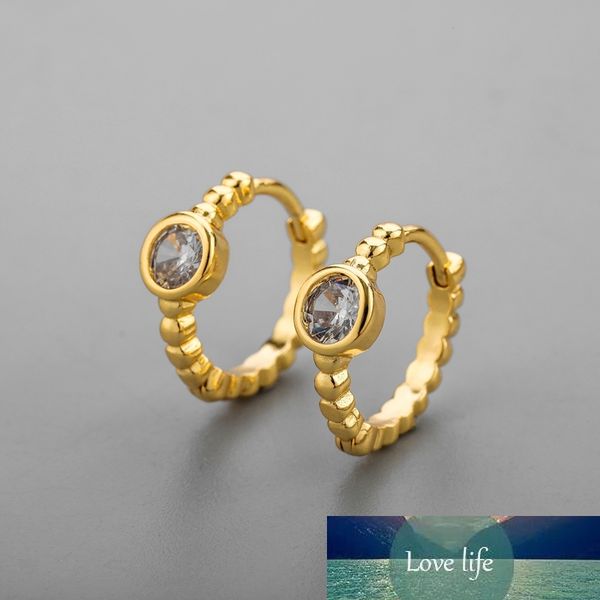 925 sterling silver earrings for women/men small cz hoop earrings tiny ear jewelry gifts, Golden;silver
925 sterling silver earrings for women/men small cz hoop earrings tiny ear jewelry gifts, Golden;silver