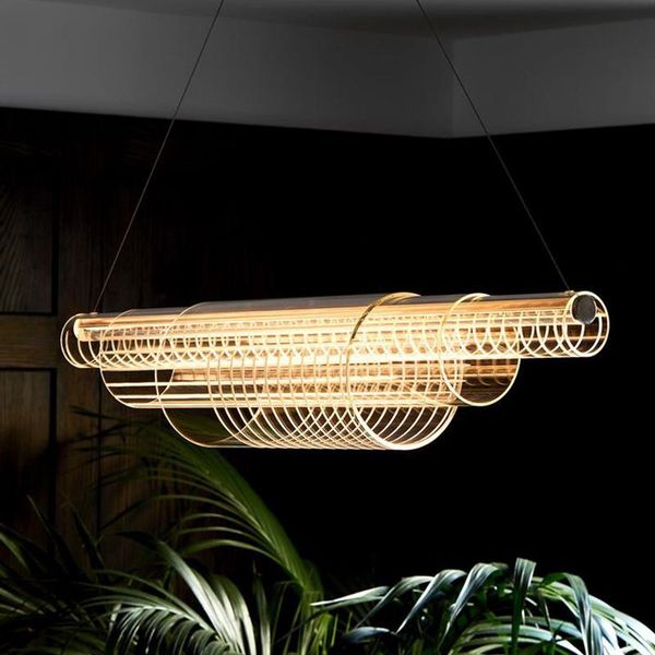 modern simple led restaurant bar down lamp light luxury nordic personality office front desk living room model chandelier
modern simple led restaurant bar down lamp light luxury nordic personality office front desk living room model chandelier
