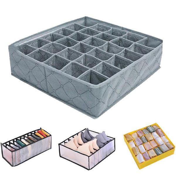 storage drawers closet organizer box foldable underwear dividers drawer organizers socks 30 grids for clothes 1pcs
storage drawers closet organizer box foldable underwear dividers drawer organizers socks 30 grids for clothes 1pcs