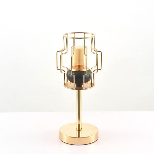 candle holders plating iron art holder retro hollowed candlestick lamp shape decor for wedding party home decoration - size
candle holders plating iron art holder retro hollowed candlestick lamp shape decor for wedding party home decoration - size
