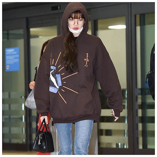 2021 new american fashion same rap men's and women's hip hop punk style high street casual hoodie couple sovk, Black
2021 new american fashion same rap men's and women's hip hop punk style high street casual hoodie couple sovk, Black