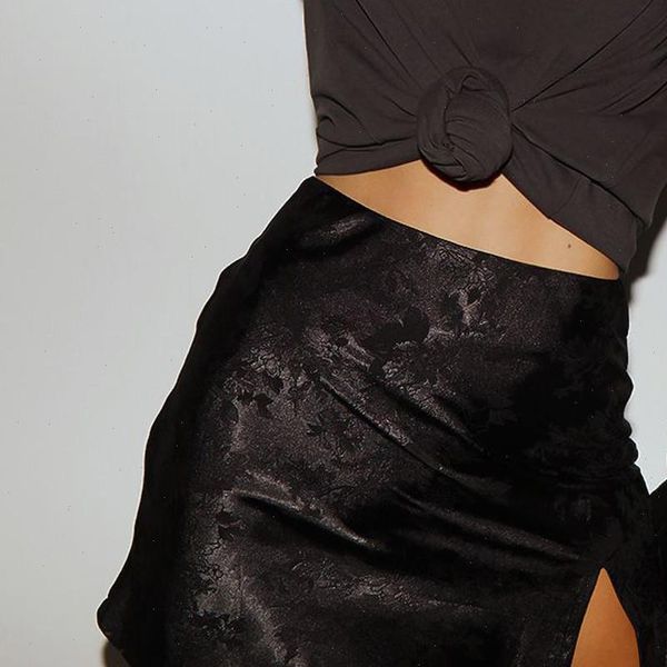 skirts women skirt womens party floral print zipper slim high waist satin split summer drop, Black
skirts women skirt womens party floral print zipper slim high waist satin split summer drop, Black