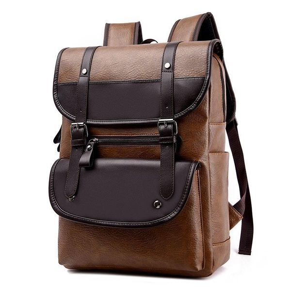 school bags backpack men's korean street retro british fashion middle student schoolbag versatile travel
school bags backpack men's korean street retro british fashion middle student schoolbag versatile travel