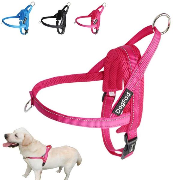 dog collars & leashes nylon reflective pet harnesses vest no pull strap harness for walking training small medium large dogs
dog collars & leashes nylon reflective pet harnesses vest no pull strap harness for walking training small medium large dogs