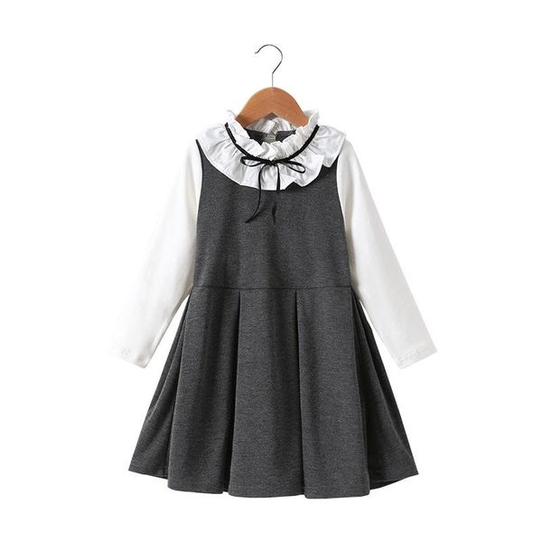 girl's dresses cute girls dress spring autumn children's clothing cotton fashion bowknot girl princess long sleeve preppy kids clo, Red;yellow
girl's dresses cute girls dress spring autumn children's clothing cotton fashion bowknot girl princess long sleeve preppy kids clo, Red;yellow