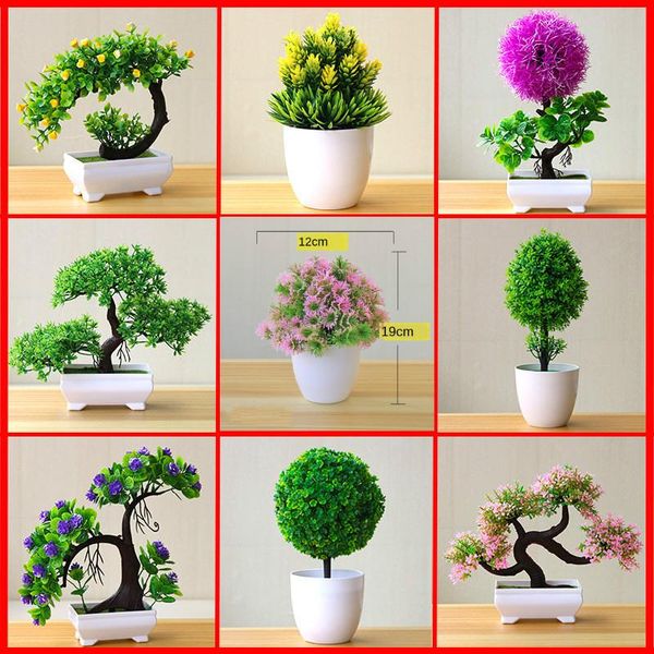 decorative flowers & wreaths 1pcs colorful artificial plants bonsai small tree pot fake potted ornaments home decoration el garden decor
decorative flowers & wreaths 1pcs colorful artificial plants bonsai small tree pot fake potted ornaments home decoration el garden decor