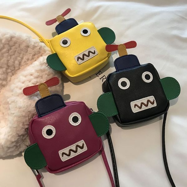children's new robot personalized shape children's messenger mini shoulder bag fashion versatile women's bag
children's new robot personalized shape children's messenger mini shoulder bag fashion versatile women's bag