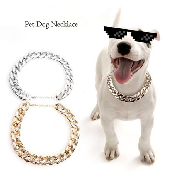 dog collars & leashes 1pc pet plastic gold tag collar cute puppy necklace chain pets cats leads jewelry accessories supplies
dog collars & leashes 1pc pet plastic gold tag collar cute puppy necklace chain pets cats leads jewelry accessories supplies