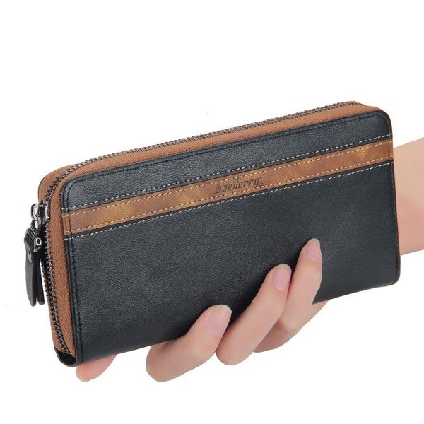 long wallet multifunctional men's mobile phone bag korean zipper clutch bag wild coin purse wallets for men luxury, Red;black
long wallet multifunctional men's mobile phone bag korean zipper clutch bag wild coin purse wallets for men luxury, Red;black