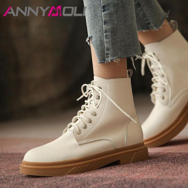 boots annymoli shoes women flat with motorcycle round toe lace up ankle lady winter fashion short large size 34-43, Black
boots annymoli shoes women flat with motorcycle round toe lace up ankle lady winter fashion short large size 34-43, Black