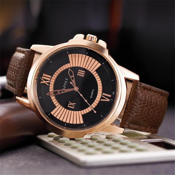 wristwatches yazole luxury business quartz watch men arrival fashion creative dial waterproof male relojes hombre yd386, Slivery;brown
wristwatches yazole luxury business quartz watch men arrival fashion creative dial waterproof male relojes hombre yd386, Slivery;brown